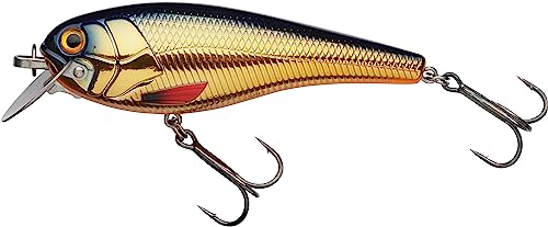 Abu Garcia Beast Hi-Lo Floating 9cm Gold Black Ora Wobbler