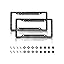 005 Black Grey American Flag