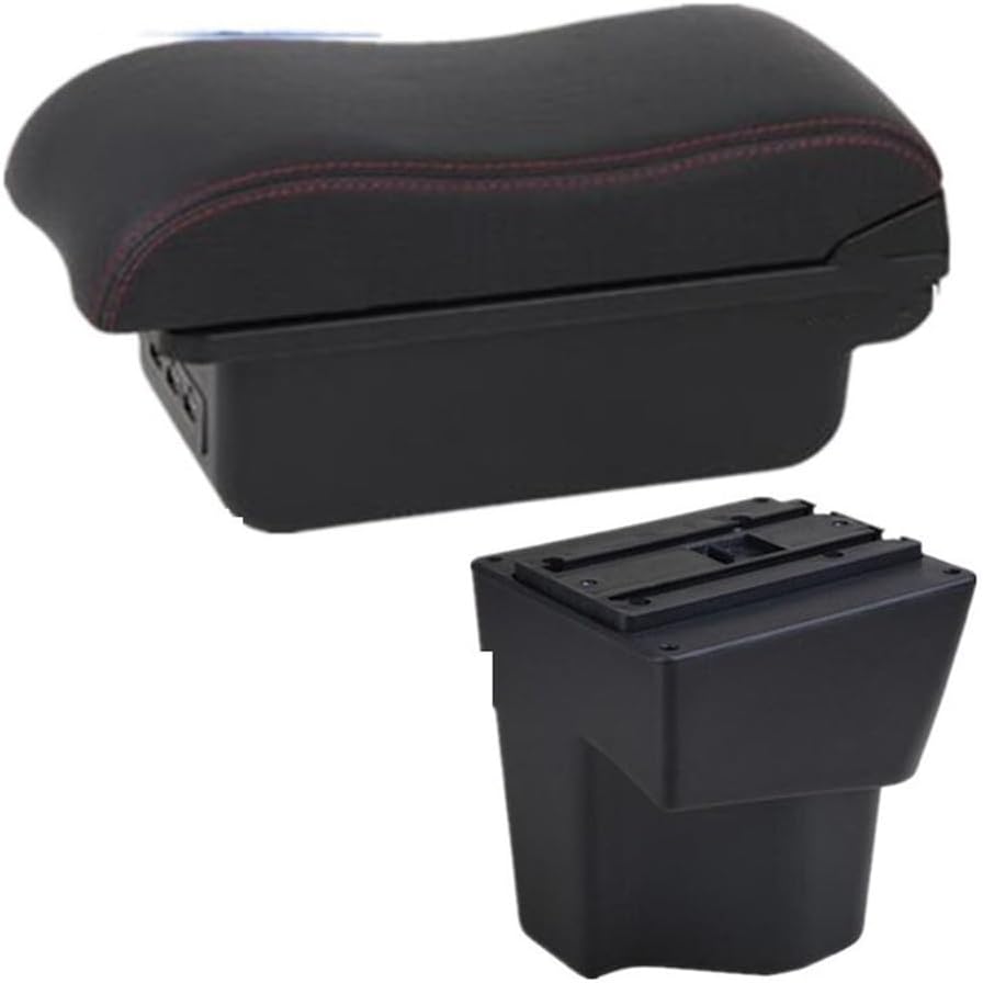 センターコンソール二層収納ボックス にとって 起亜リオ 5 2014 2013 2012 2015 2016 2017 2018 2