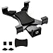 IPOW iPad Tripod Mount Adapter Universal Tablet Clamp Holder Fits Ipad, Ipad Air, Ipad Mini, Microsoft Surface, Nexus and Most Tablets, Use on Tripod, Monopod, Selfie Stick, Tabletop Tripod Stand Etc
