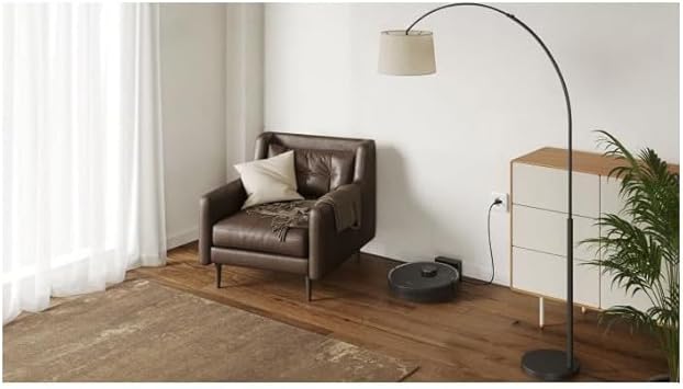 D10s Pro Robot Aspirador y Fregasuelos con Acción AI, Video Supervisión,5000Pa Potente succión, Navegación LDS, 280 Minutos, App Control, para Pelo de Mascotas, Alfombras, Suelos Duros1