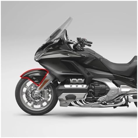 Motorbike Fenders for Gold Wing Goldwing GL1800 GL 1800 GL-1800 2018-2024 Motorcycle Front Fender Splash Guard Mud Guard(A-Unpainted)