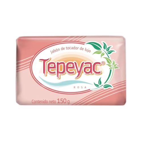 LA CORONA Tepeyac Rosa Bar Soap, Pink, 150g, 9 Pack image 4
