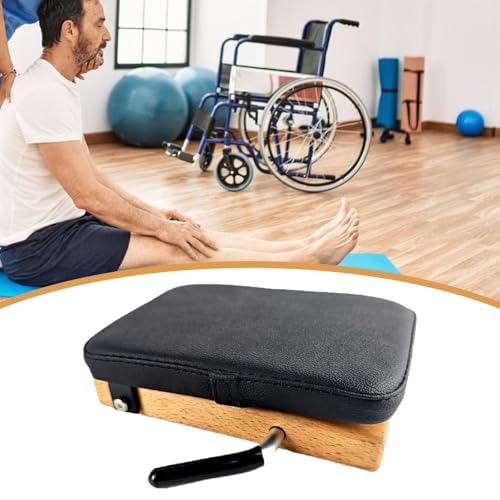 KiBcsLic Portable Chiropractic Board Adjusting Tools Extremity Drop Piece Table for Home Use Relaxing Shoulders Feet Limbs Elbow
