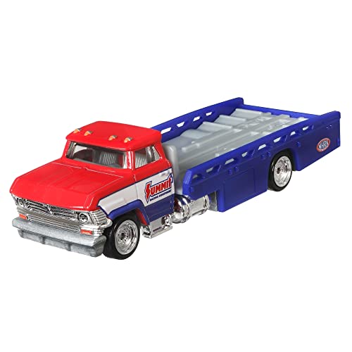 Hot Wheels Team Transport Models y Auto Componente miniatura 2