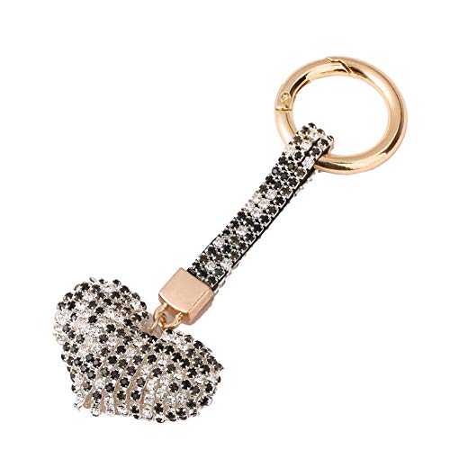 Preisvergleich Produktbild WopenJucy, Schlüsselanhänger, grau, 12.8 * 5cm