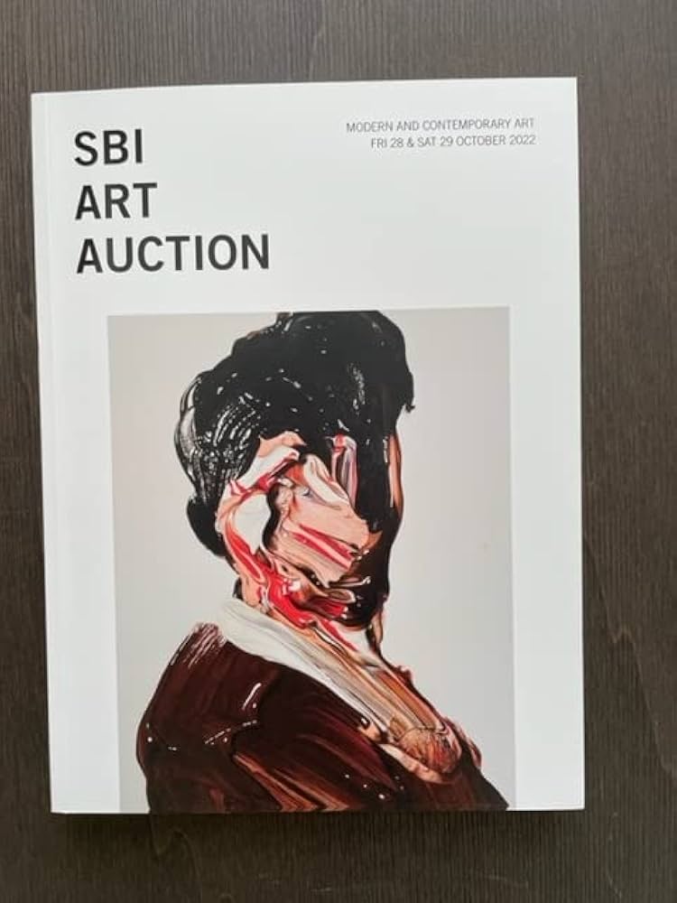 Amazon.co.jp: SBI ART AUCTION 「MODERN & COMTEMPORARY 」2022