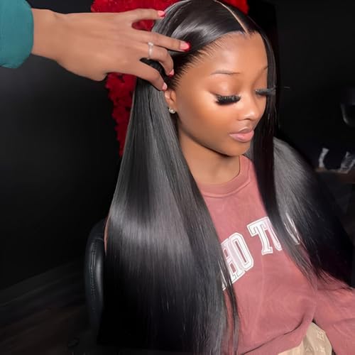 NESMON 28 inch wig