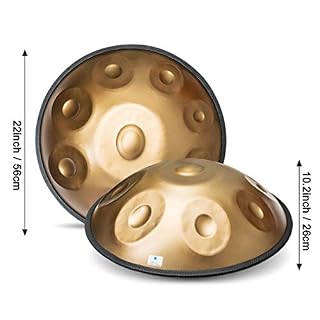 Handpan in D Minor 9 Remarques Steel Batterie, 22Inch / 56Cm Percussion Harmonique pour La Guérison du Son, 9 Remarques… - Les Beatles, Paul McCartney, John Lennon, RIngo Starr, George Harrison Handpan in D Minor 9 Remarques Steel Batterie, 22Inch / 56Cm Percussion Harmonique pour La Guérison du Son, 9 Remarques… – Image 7