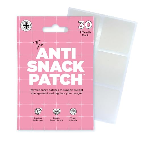 Shake That Weight | Appetite Suppressant Patches | 30 Easy to Use, Vegan Patches | 100% Natural, Boosts Mood & Metabolism, Supports Healthy Shape | 1 Month Supply | Fast-Acting in 1 Hour