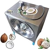YCNLYSSR Kommerzielle Maschine, Kokosnussreibe-Schaber-Zerkleinerer, 300 W elektrische kommerzielle...