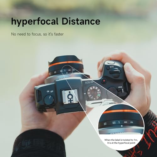 Image of Brightin Star 10mm F5.6 Fisheye Lens for Fujifilm Fuji XF-Mount Mirrorless Cameras, Manual Focus Prime Ultra-Wide Angle APS-C Lens Fit for XT5, XT4, XT30, XPRO3 /1, XT200, XS10, XA7, XE4, XH1(Silver)