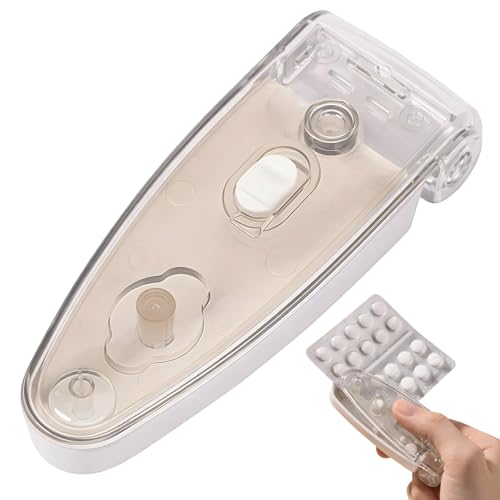 Pill Popper for Blister Packs, Pill Popper, Medicine Organizer with