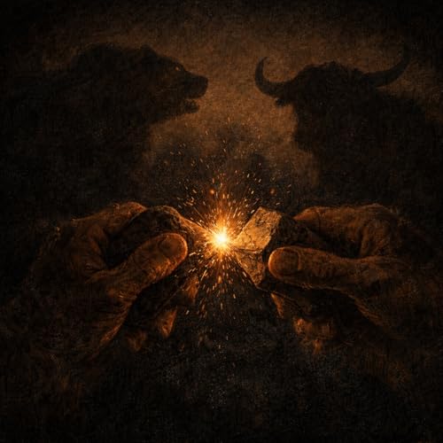 La primera noche compartida: fuego y memoria en el mundo neandertal copertina