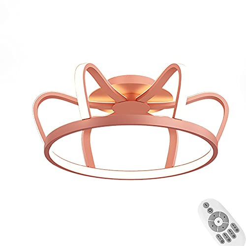 Lampara Techo Rosa Para Dormitorio De Arte Nórdico Cover