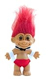 My Lucky Male Stripper Troll Doll - Red Hair by Russ Berrie
