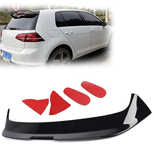 Aileron de toit arrière voiture coffre séparateur supérieur pour Golf 7 2015
