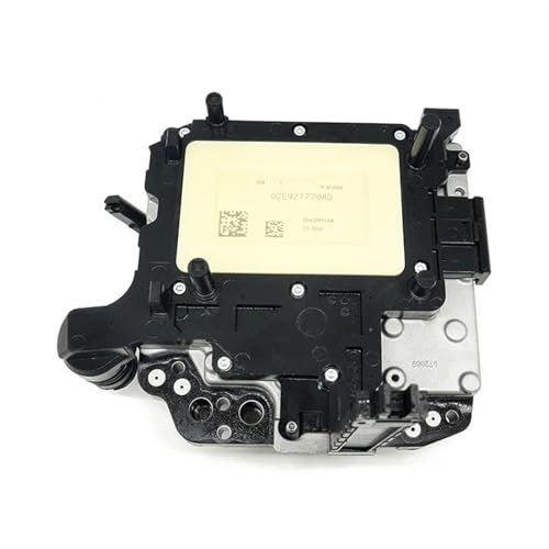 Compatible con GTI PASSAT JETTA TDI Transmisión TCM TCU Cuerpo de válvula mecatrónica 02E927770AL(02E927770AS)