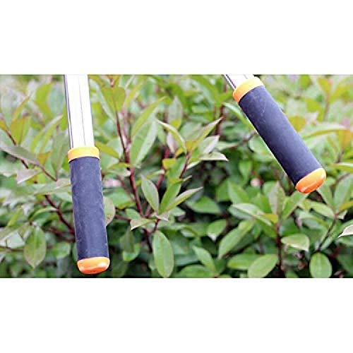 Tijeras de podar telescópicas para árboles de jardín, corte fácil para tijeras de podar de calidad para jardinería, tijeras de podar de trinquete resistentes, extensibles de 66 a 101 cm para toda