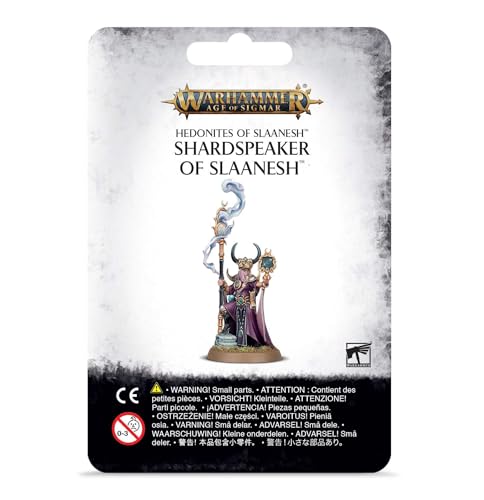 Warhammer AoS - Hedonites of Slaanesh Shardspeaker of Slaanesh