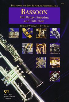 Unknown Binding Full Range Fingering and Trill Chart (Foundations for Superior Performance, Bassoon) Book