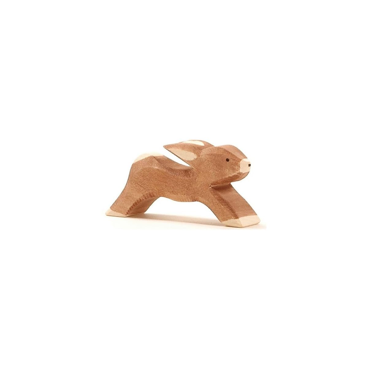 Lapin Courant Ostheimer 15002 figurine bois collection faune de la ferme