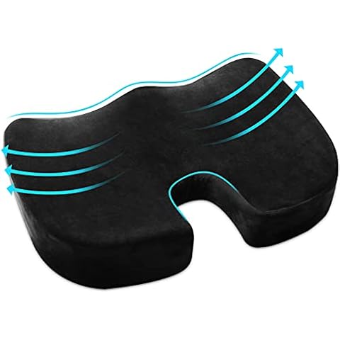 Sitzkissen Bürostuhl Orthopädisches Sitzkissen: Sitzkissen Orthopädisch Waschbares Ergonomisches Sitzkissen Cover