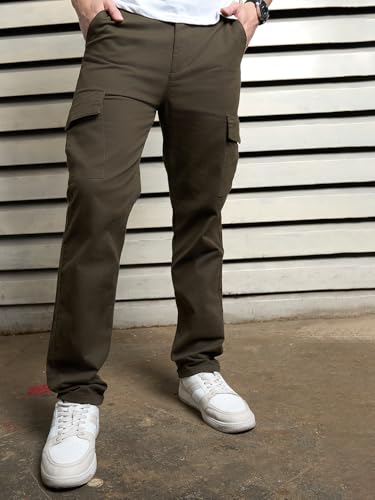 Image of HIGH STAR Men's Loose Fit Casual Pants