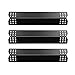 Barbacoa Mart pp7371 (3-Pack) parrilla de recambio para Select placa de calor Acero de porcelana Maestro y uberhaus Modelos de gas Grill (14 9/16 "x 3/8)