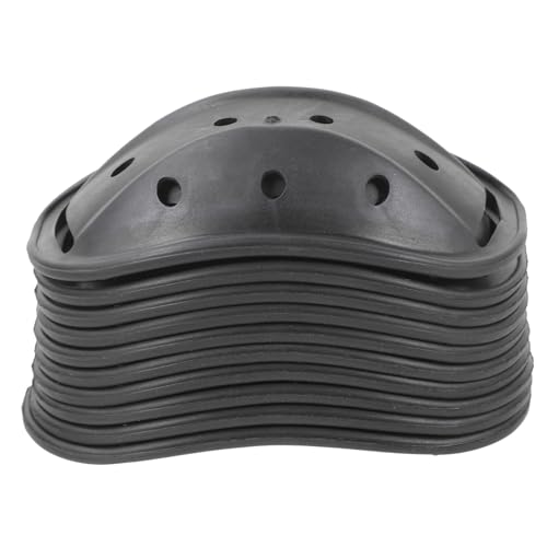 Cabilock 10Pcs Hard Hat Chin Pad Durable Chin Pad for Motorcycle Construction Helmets Protective Liner for Enhanced Comfort Stability