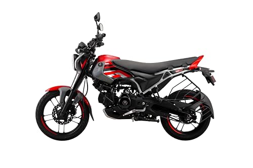 Image of Bajaj Freedom Cng 125 Disk Led Motorcycle /Motorbike - Racing Red - Ex-Showroom