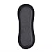 Bluecell Black Color Shoulder Pad with PU and Nylon for Shoulder Bag/Messenger Bags for Bags/Briefcases/Luggage (8.5inchX2.5inch)