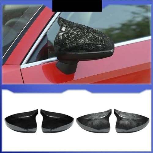 Coque de rétroviseur Audi A3 S3 RS3 protection extérieure noire laquée durable