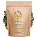 Weißer Tee Pai Mu Tan Bio 100g - handgepflückt - Weich duftig und aromatisch...