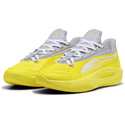 PUMA Chaussures de basketball Scoot Zeros III Unisexe Accessoires Jaune 42.5 - vue 4