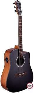 VIOLAO TAGIMA FOLK EQ AMBIENCE ACO SAPELE METROPOLIS BKOP C/BLUETOOTH