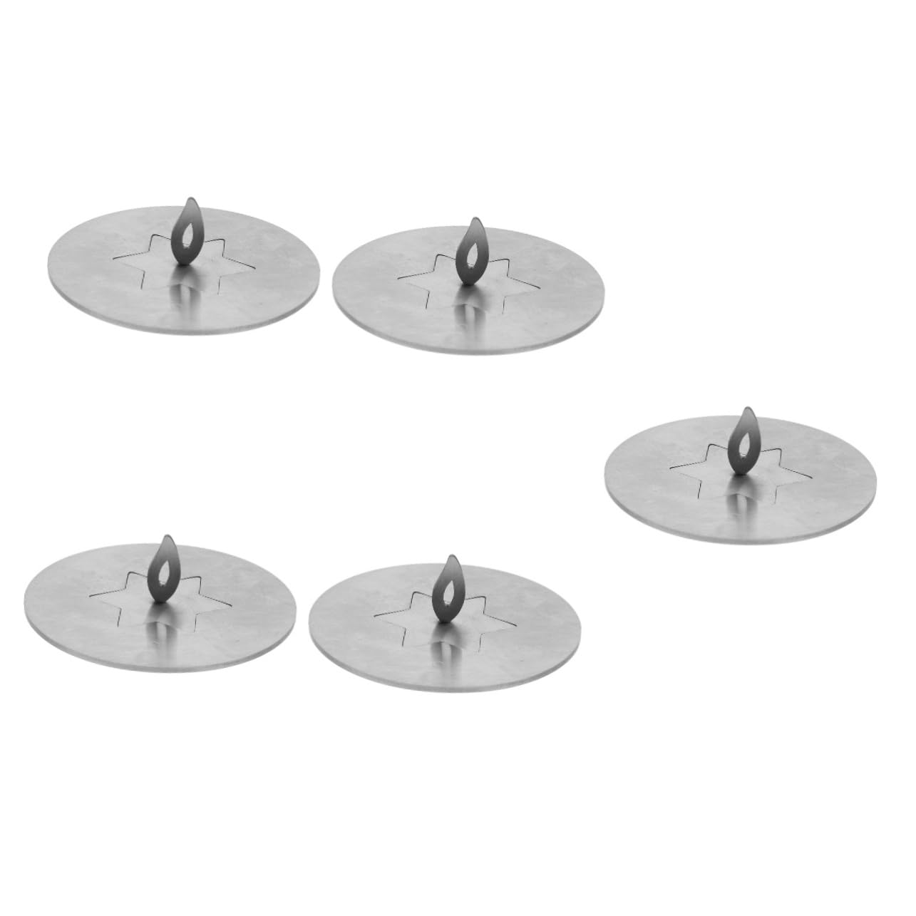 Cabilock Lot De 5 Éteignoirs À Bougies Faciles À Utiliser Adaptés À Toutes Les Tailles Et Les Styles De Bougies