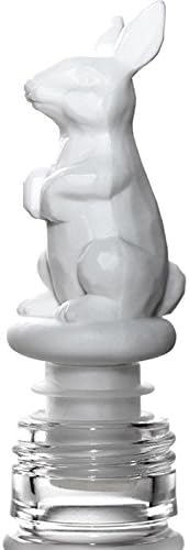 WINGOFFLY® Super Cute Decorative Wine Champagne Beverage Bottle Stopper(Rabbit)