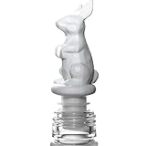 WINGOFFLY® Super Cute Decorative Wine Champagne Beverage Bottle Stopper(Rabbit)