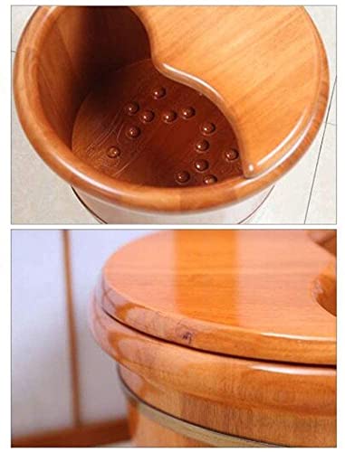 Baño de pies de madera para spa Katzowen miniatura 3