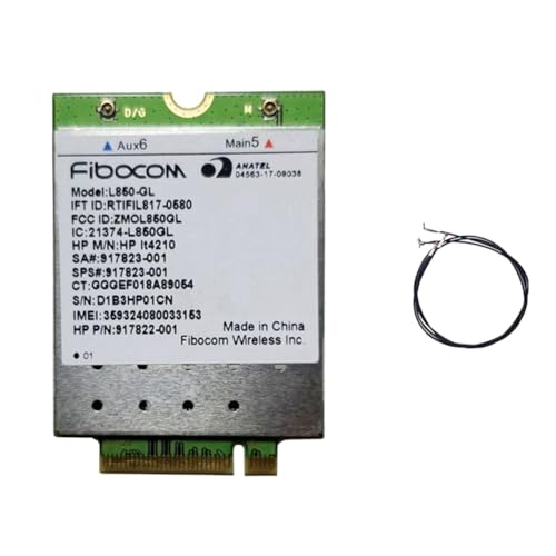 Módulo 4G L850-LT4210 SPS 917823-001 para portátiles HP ProBook G5