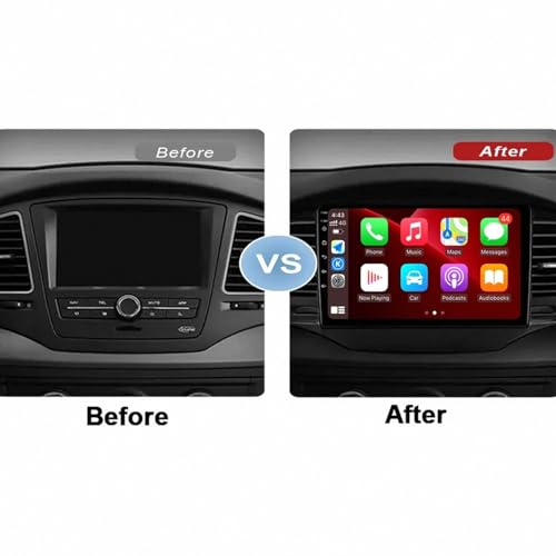 Navegación GPS para Roewe 350 con Android Auto y Carplay Wireless 32GB 2