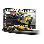 Scalextric Racing Track Sets for Kids - 1980s Grand Prix Speed Track - Electric Race Kit for Boys & Girls 5+, Slot Car Toys & Games - 1:32 Scale Mini Car Racing Sets, Boys Birthday Gifts