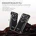 DOOGEE Blade 20 Pro Outdoor Handy Ohne Vertrag Android 15, 24GB RAM/256GB ROM(2TB) 11800mAh Akku, 50MP+20MP+8MP, 125dB Lautsprecher Outdoor Smartphone, 6.6" HD+90Hz, 3 Card Slots/NFC/Face ID/OTG/GPS