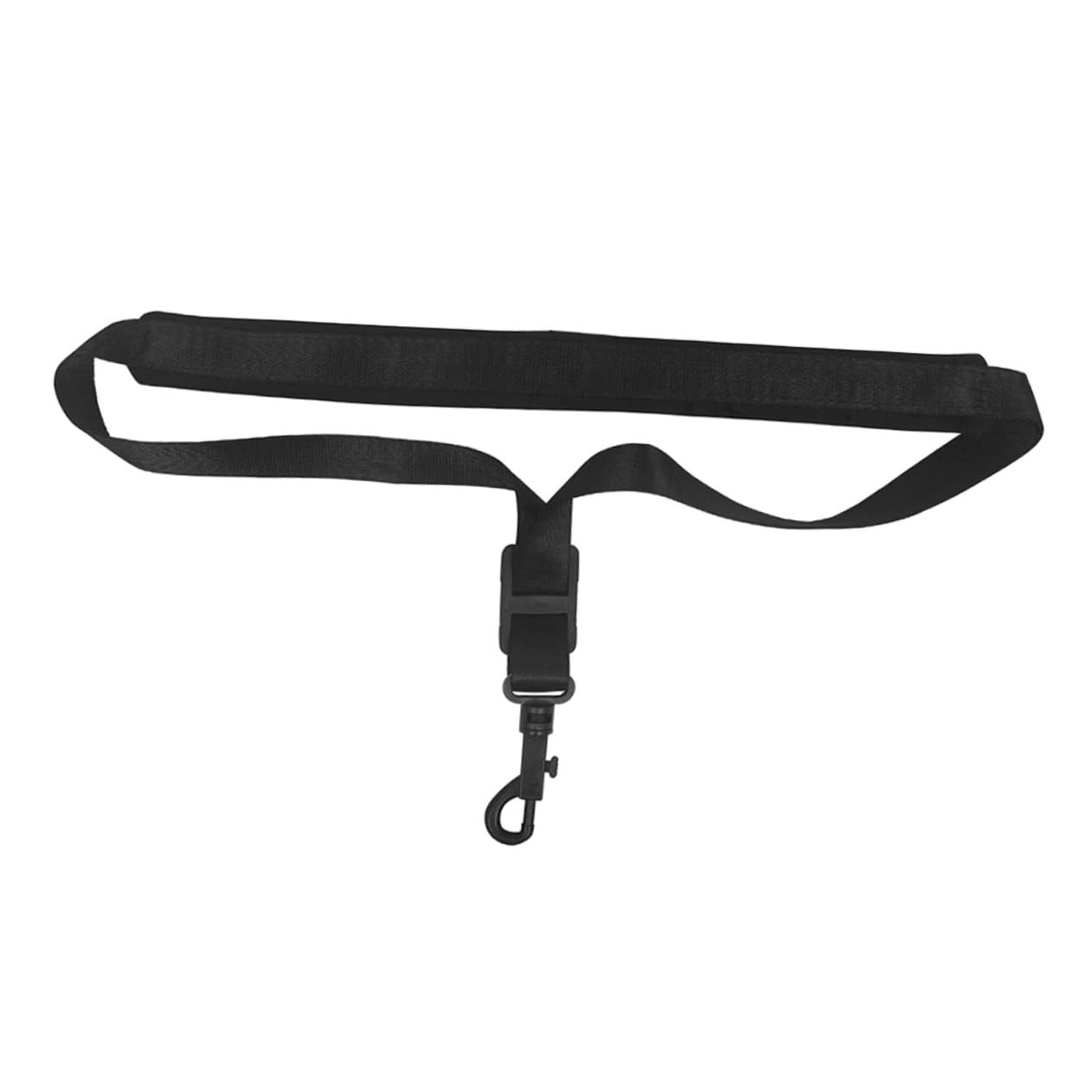 SEWACC Adjustable Saxophone Neck Strap Padded Sax Neck Belt for Alto Tenor and Soprano Saxophones Comfortable Shoulder Harness for Adults and Students