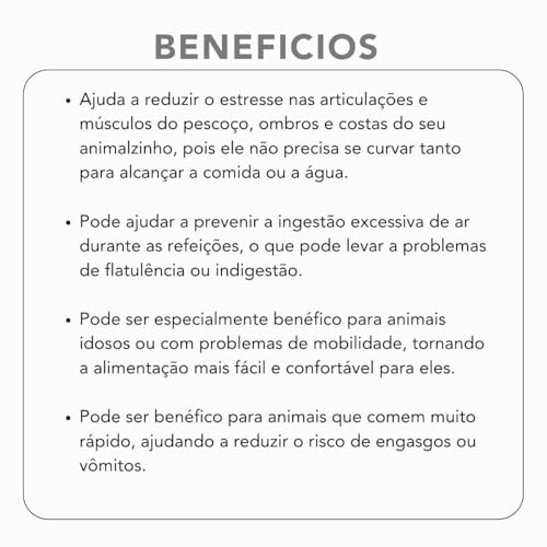Comedouro Elevado Inclinado Triplo Inox Em Mdf Gato Cachorro (Marrom)