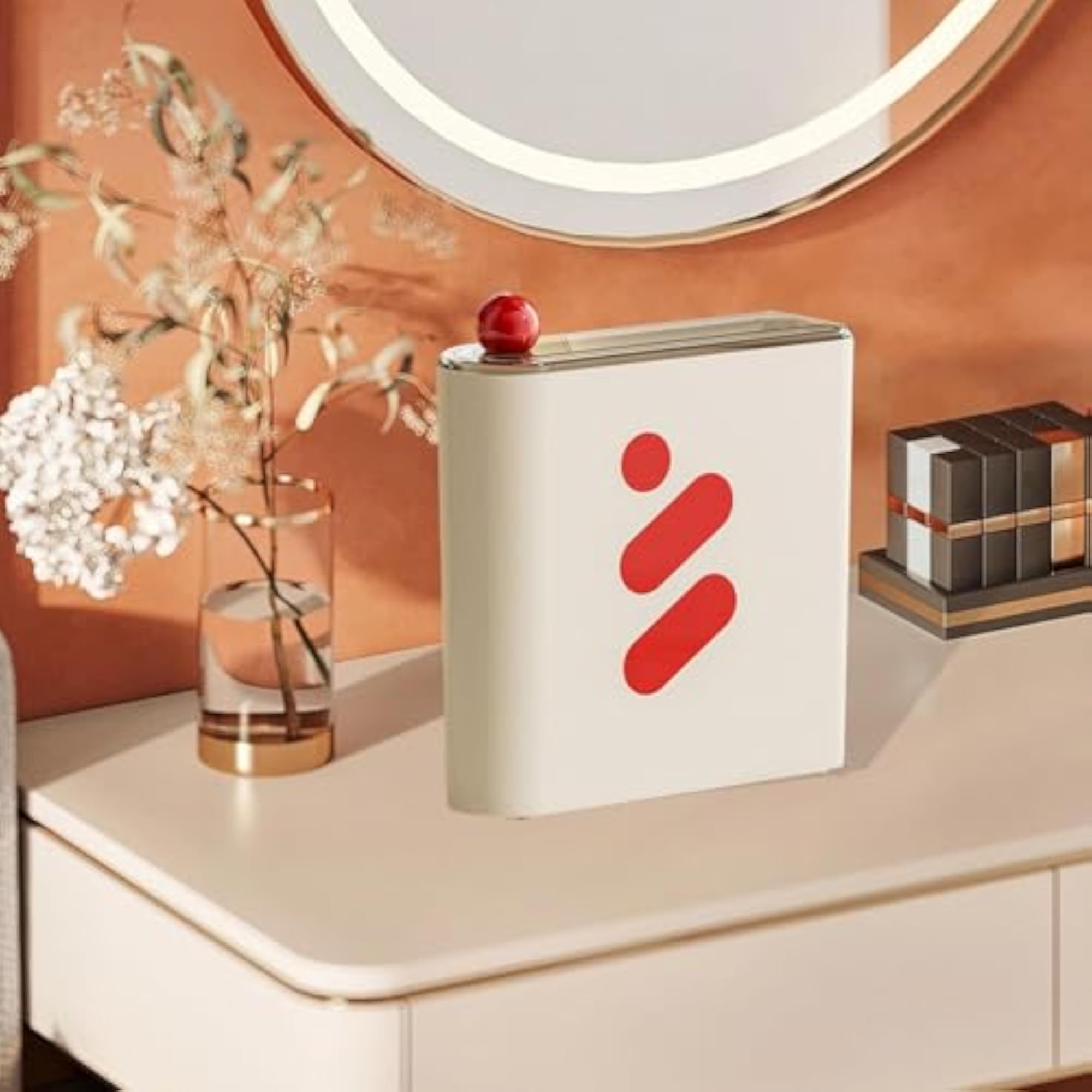 Personal Face Mask Storage Box for Travel and Home