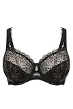 Simone Perele Damen Singuliere Full Cup BH, Blickdicht, Schwarz, 90E