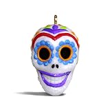Hallmark Keepsake Halloween Decor Mini Ornament 2018 Year Dated, Sugar Skull Guy Miniature, 1"