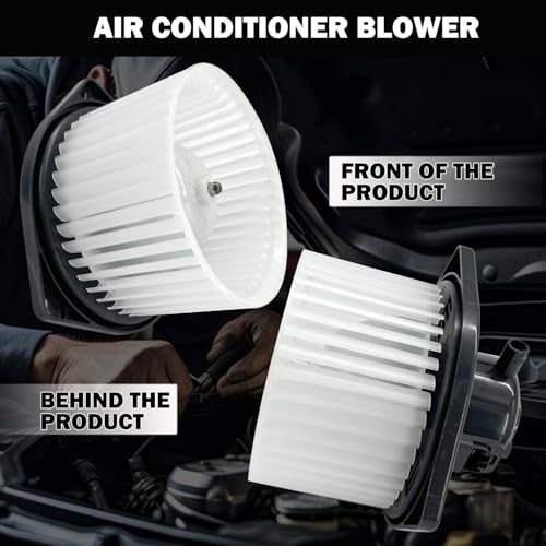 Image of 700239 AC Heater Blower Motor Fan Assembly Fit for Mitsubishi Lancer 2008-2017， Outlander 2008-2016 ，Outlander Sport 2011-2017 7802A217, 7802A357, MI3126107